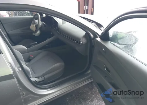 2021 Hyundai Elantra Sel из США, поврежденный, VIN 5NPLM4AG9MH003217